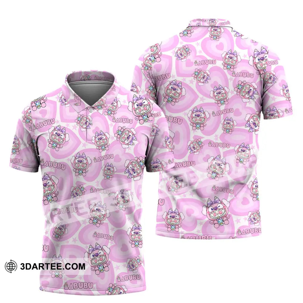 Unisex Shirt - Labubu The Monsters Cute Shirt Multiple Graphic Cute Collectible Gift Polo Shirt / S T-shirt