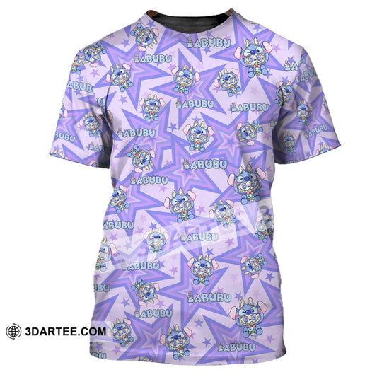 Unisex Shirt - Labubu The Monsters Cute Shirt Multiple Graphic Cute Collectible Gift T-shirt