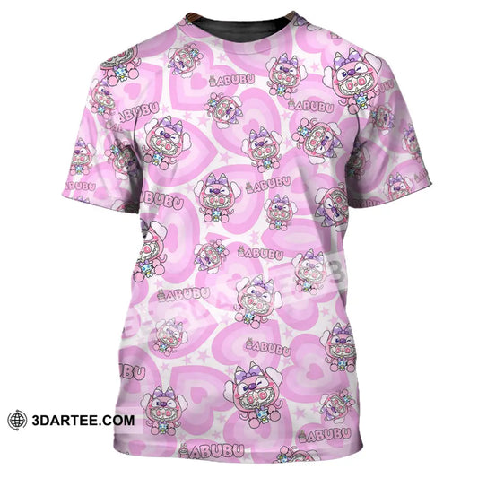 Unisex Shirt - Labubu The Monsters Cute Shirt Multiple Graphic Cute Collectible Gift T-shirt