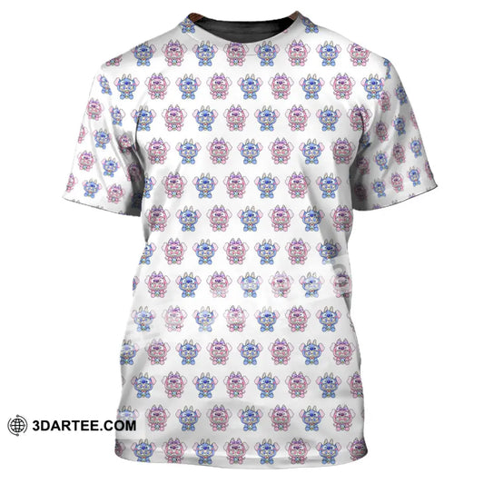 Unisex Shirt - Labubu The Monsters Cute Shirt Multiple Graphic Cute Collectible Gift T-shirt