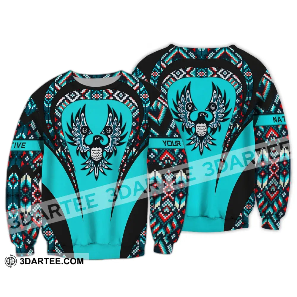 Unisex Shirt Native American Hoodie Indigenous Long Sleeve / S T-Shirt