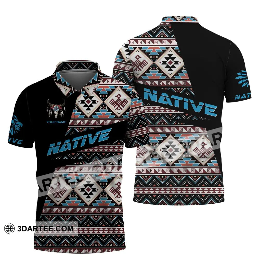 Unisex Shirt Native American Hoodie Indigenous Polo / S T-Shirt