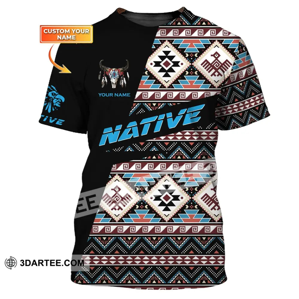 Unisex Shirt Native American Hoodie Indigenous T-Shirt / S