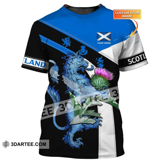 Unisex Shirt Scotland Scottish T-Shirt Clothing