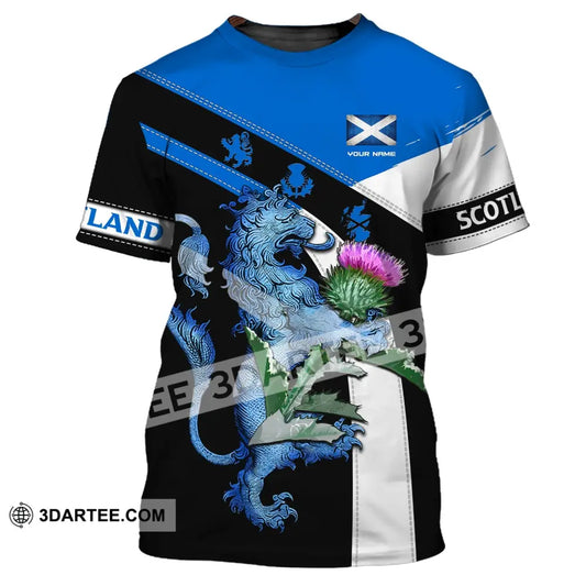 Unisex Shirt Scotland Scottish T-Shirt Clothing / S