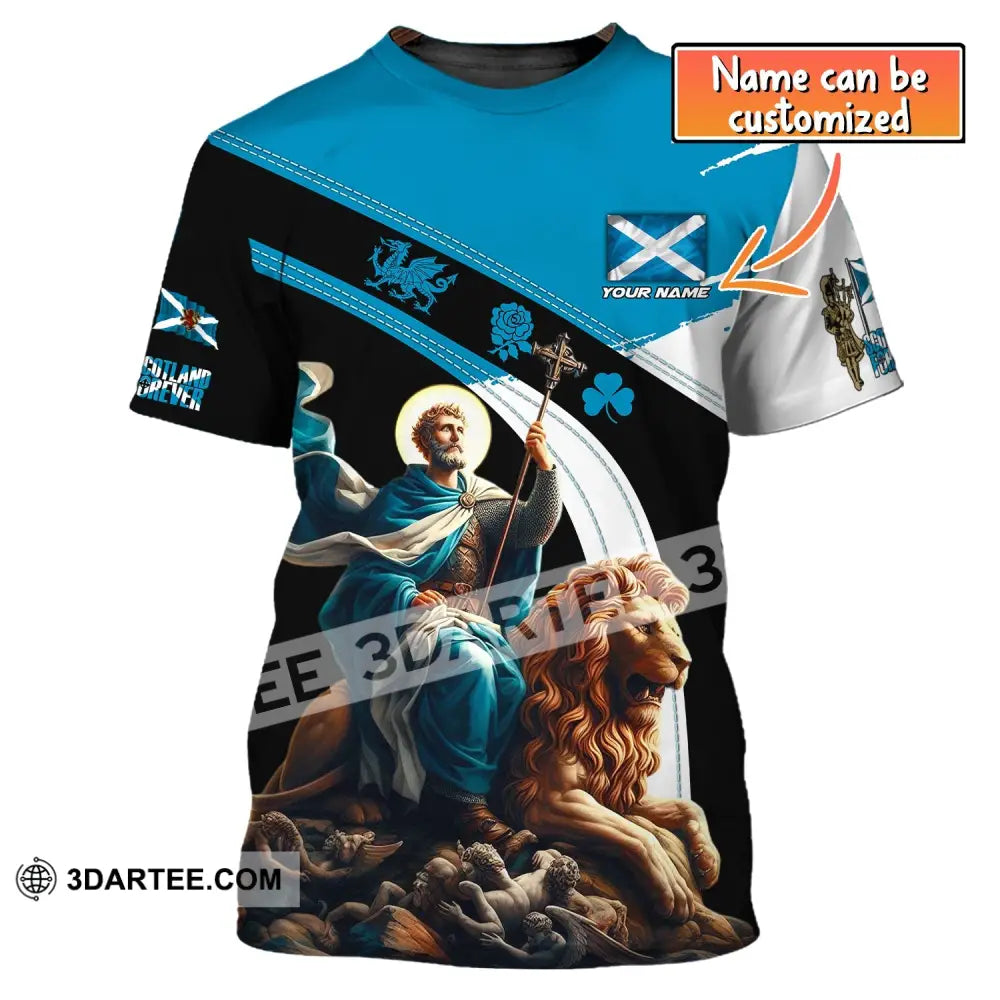 Unisex Shirt Scotland Scottish T-Shirt Forever