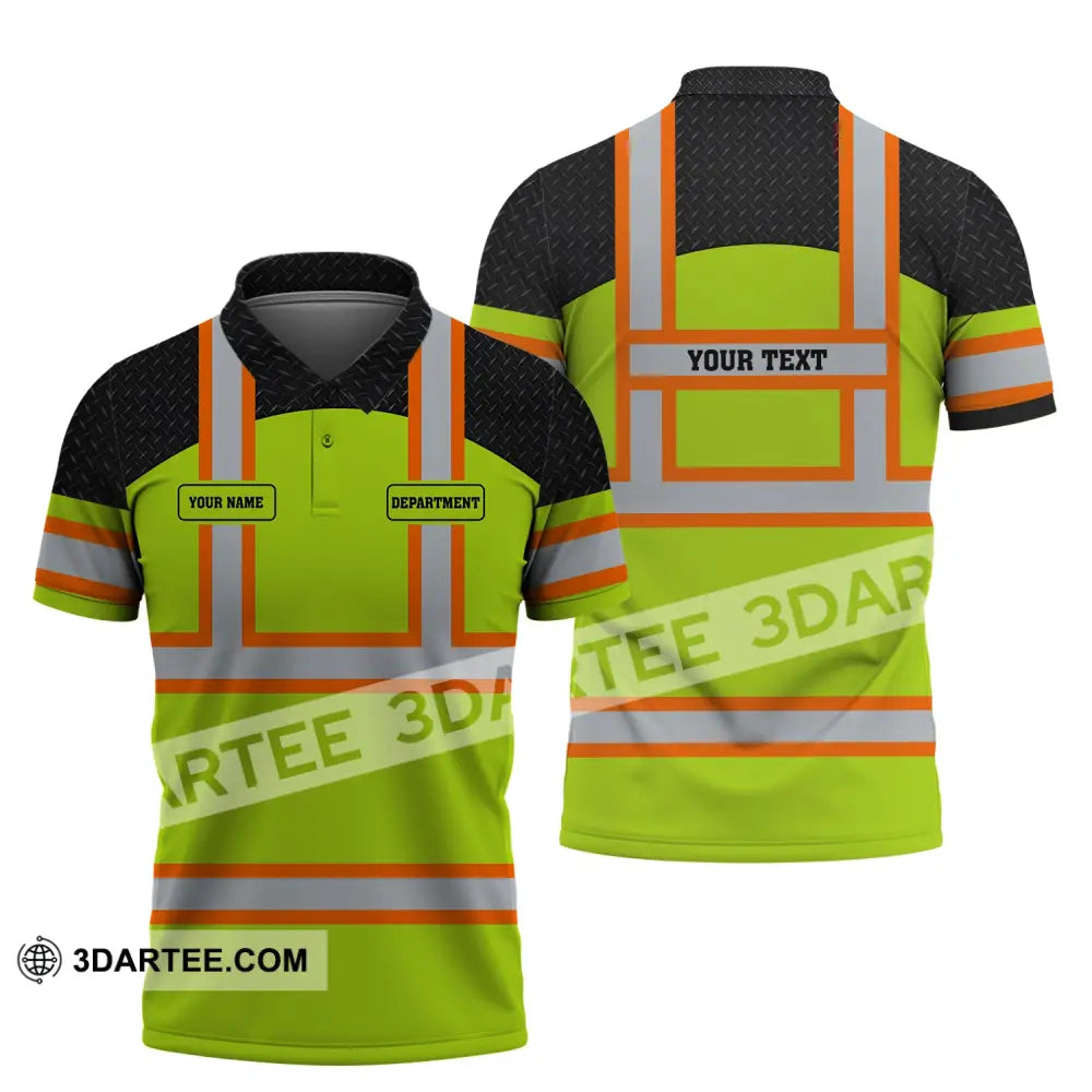 Unisex Shirt Workwear Custom Work Polo For Workers / S T-Shirt