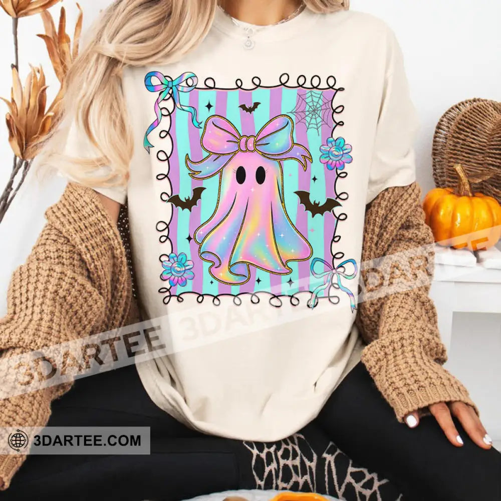 Unisex T-Shirt - Halloween Design Shirt Halloween Collectible Gift Beige / S Apparel