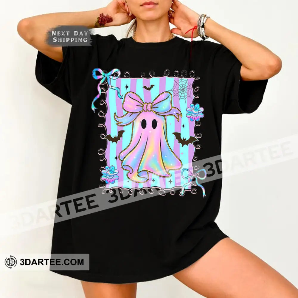 Unisex T-Shirt - Halloween Design Shirt Halloween Collectible Gift Black / S Apparel