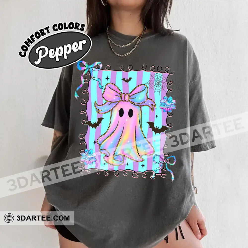 Unisex T-Shirt - Halloween Design Shirt Halloween Collectible Gift Pepper / S Apparel