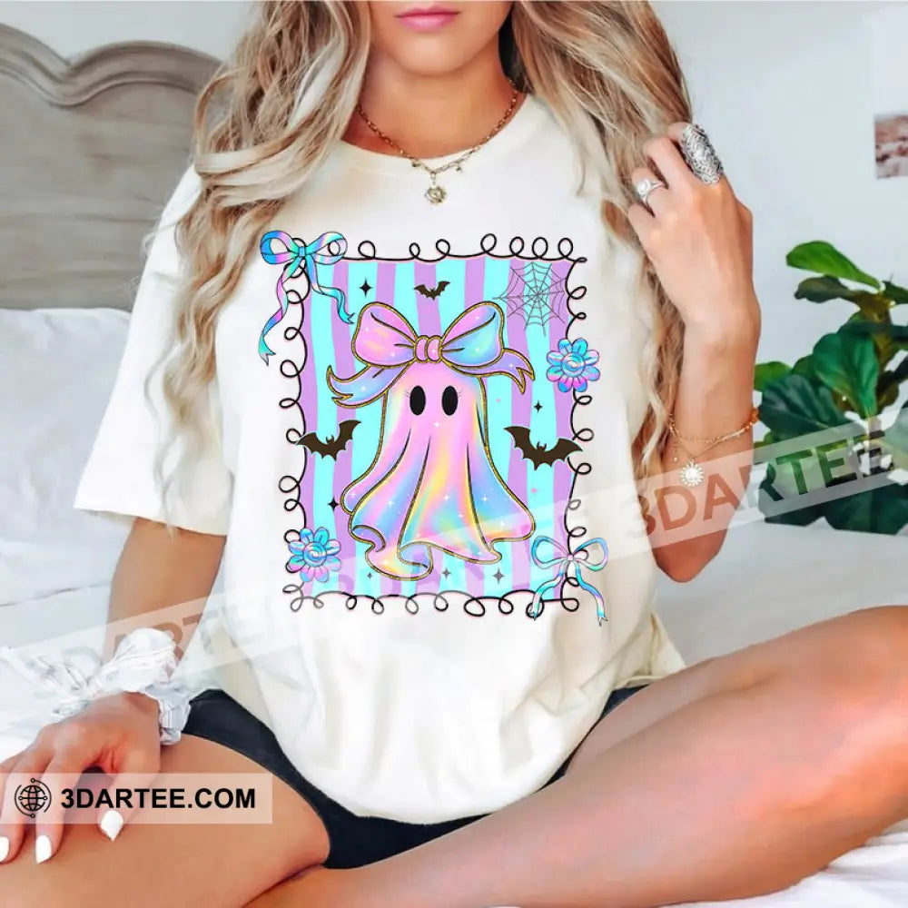 Unisex T-Shirt - Halloween Design Shirt Halloween Collectible Gift White / S Apparel