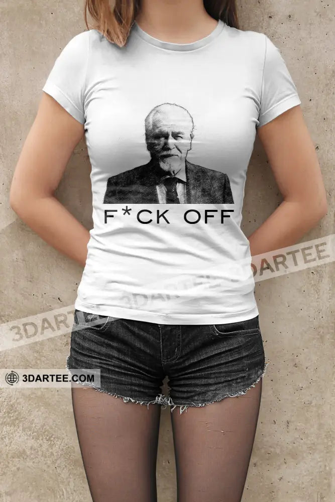 Unisex T-Shirt Logan Fck Off T-Shirt