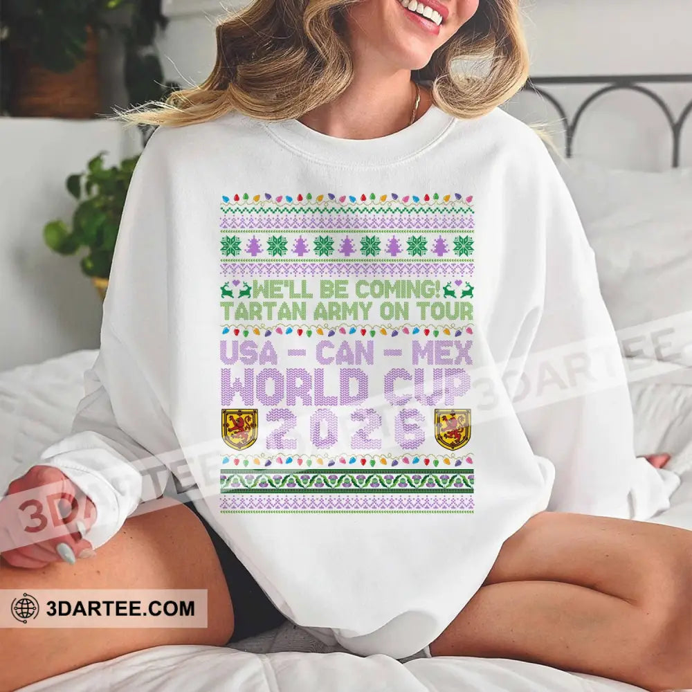 We Will Coming World Cup 2026 - Sweatshirt Apparel