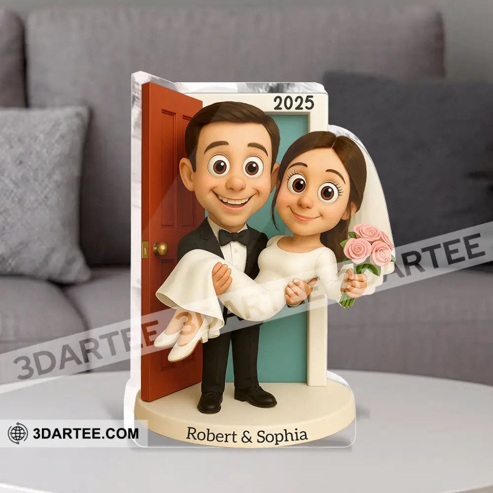 Wedding Home Decor Christmas Ornament Personalized Ornament Ornament