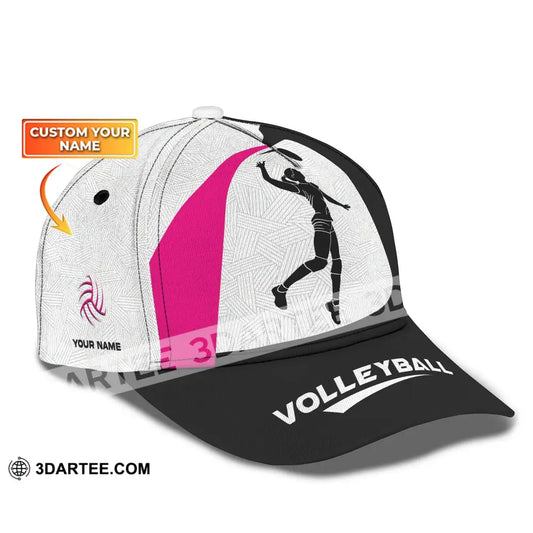 Woman Cap Personalized Volleyball Classic Hat Gift For Lovers T-Shirt