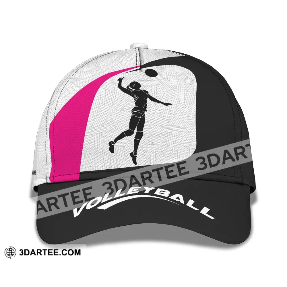 Woman Cap Personalized Volleyball Classic Hat Gift For Lovers T-Shirt