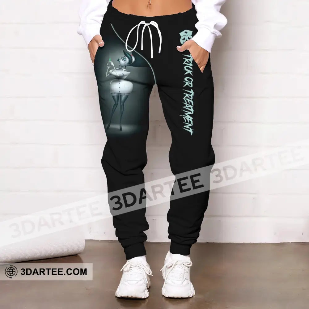 Woman Clothing Custom Halloween Jogger Sportwear Pants For