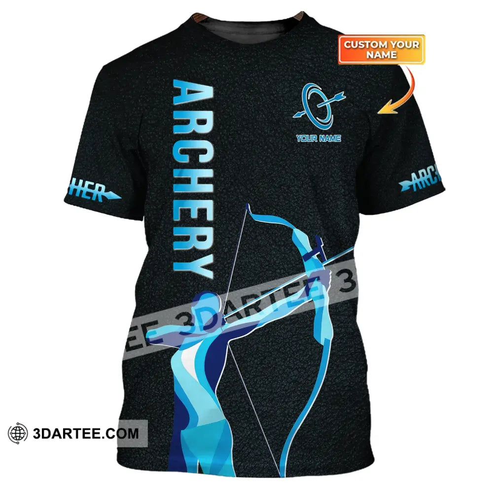 Woman Shirt Archery T-Shirt Ice Polo Gifts For Lovers / S