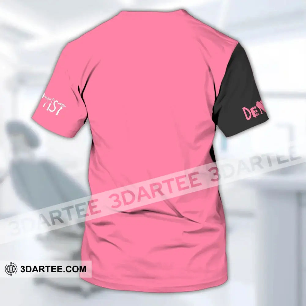 Woman Shirt - Custom Name Dentist T-Shirt Personalized Dental Gift For Dentists T-Shirt