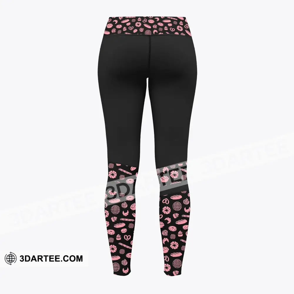 Women Clothing Baker Sportwear Legging Pants For