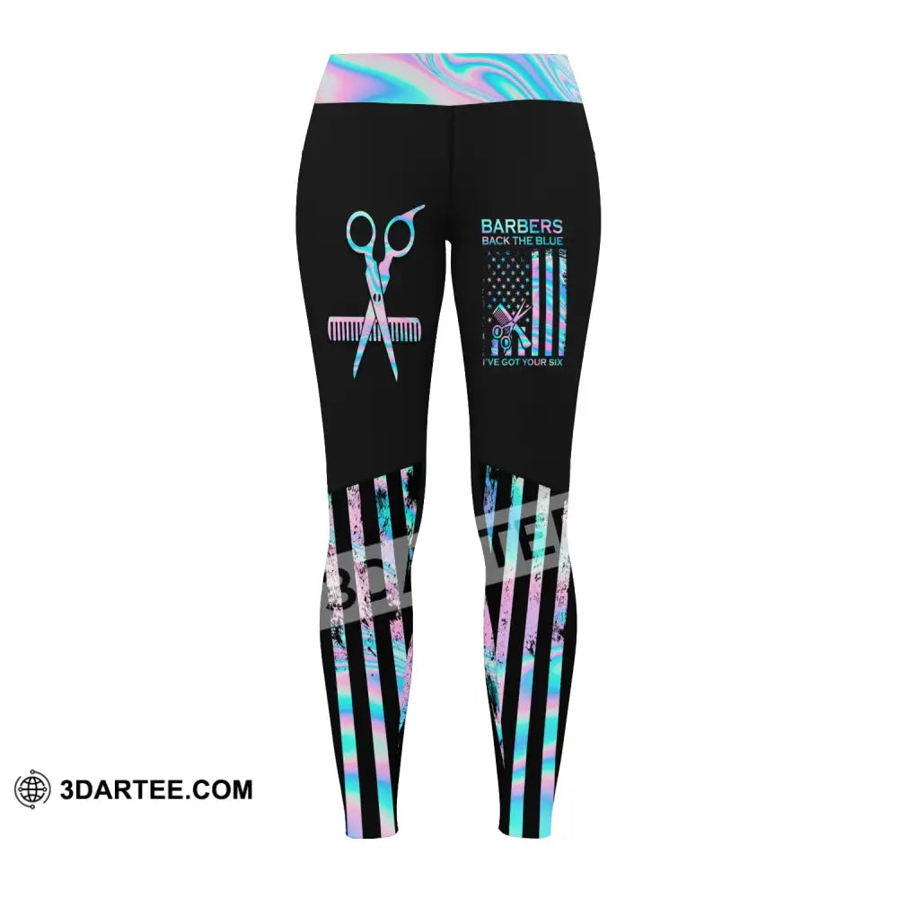 Women Clothing Barber Sportwear Legging Pants For