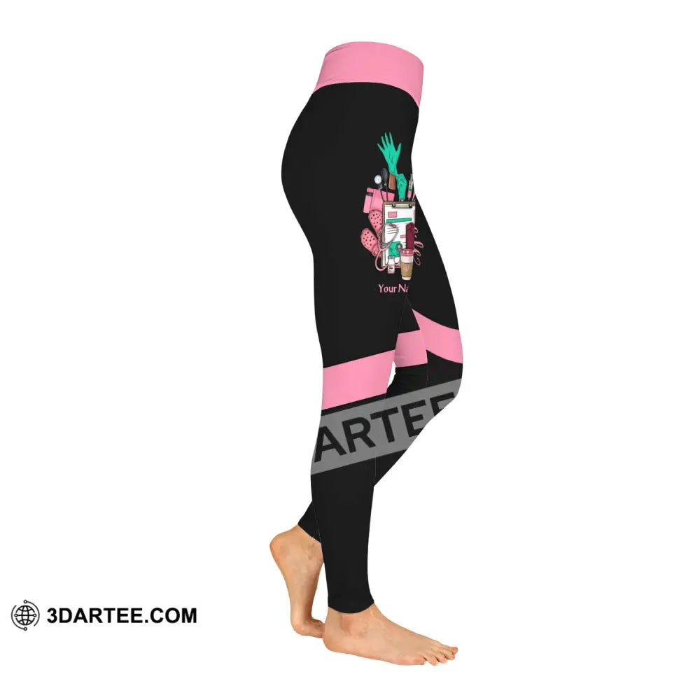 Women Clothing Custom Nurse Sportwear Legging Pants For