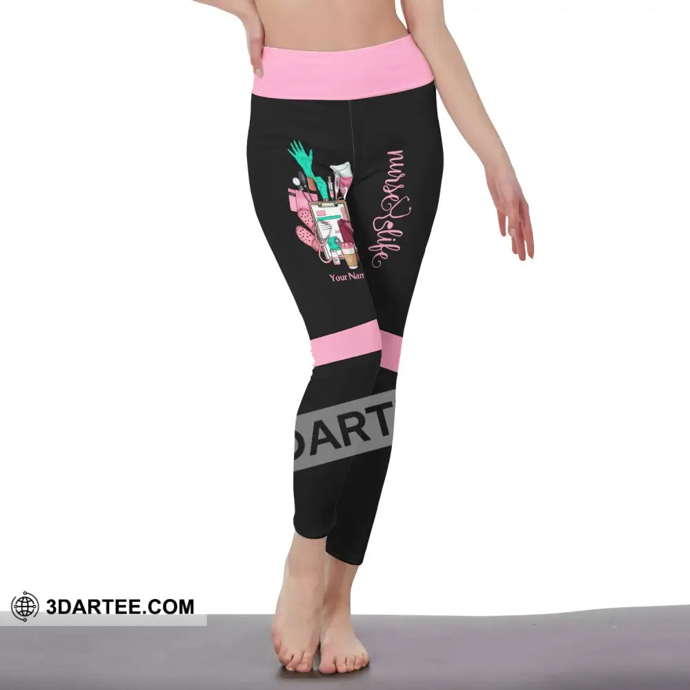 Women Clothing Custom Nurse Sportwear Legging Pants For