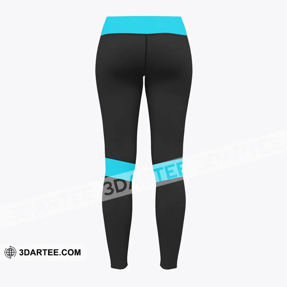 Women Clothing Dentist Legging Sportwear Pants For