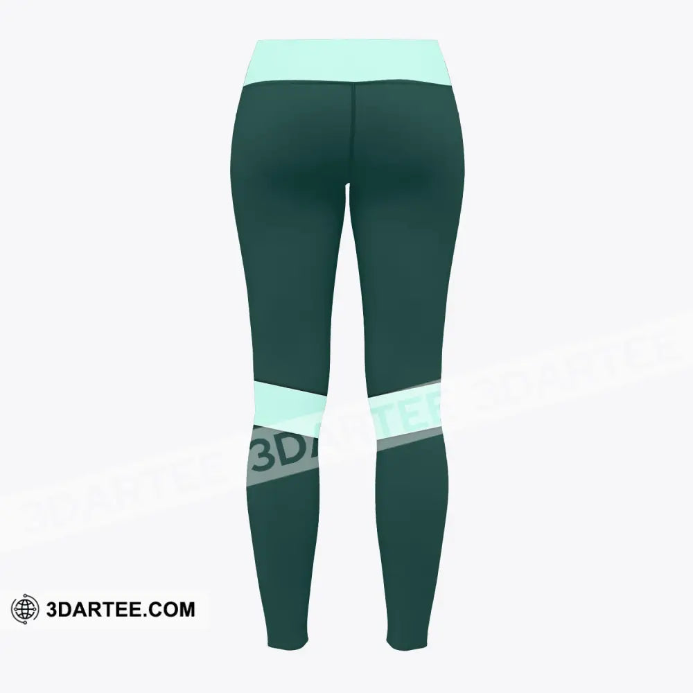 Women Clothing Dentist Legging Sportwear Pants For