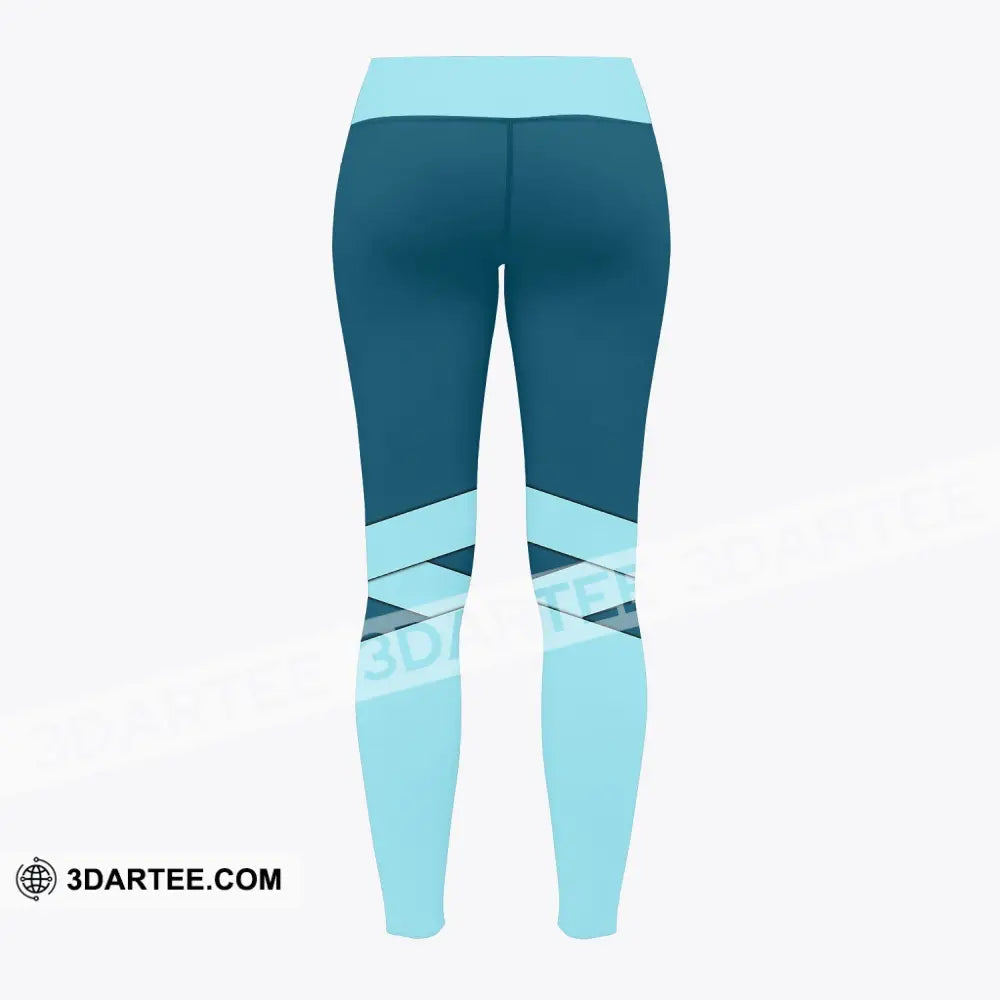 Women Clothing Dentist Legging Sportwear Pants For