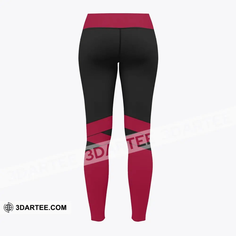 Women Clothing Dentist Legging Sportwear Pants For