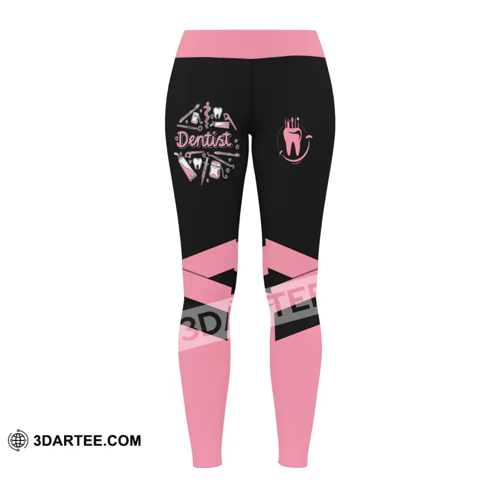 Women Clothing Dentist Legging Sportwear Pants For