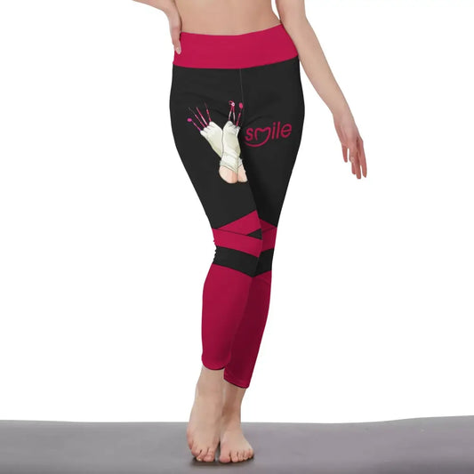 Women Clothing Dentist Legging Sportwear Pants For S