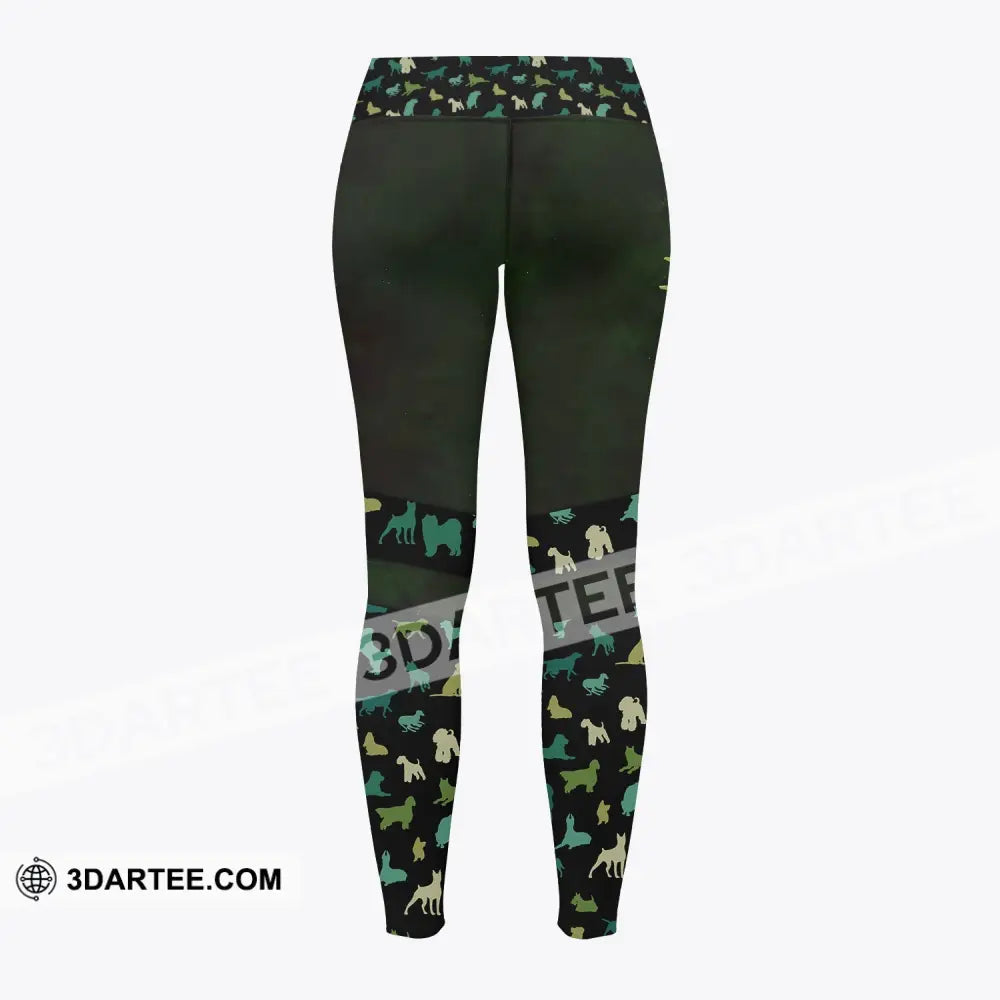 Women Clothing Groomer Legging Pants For