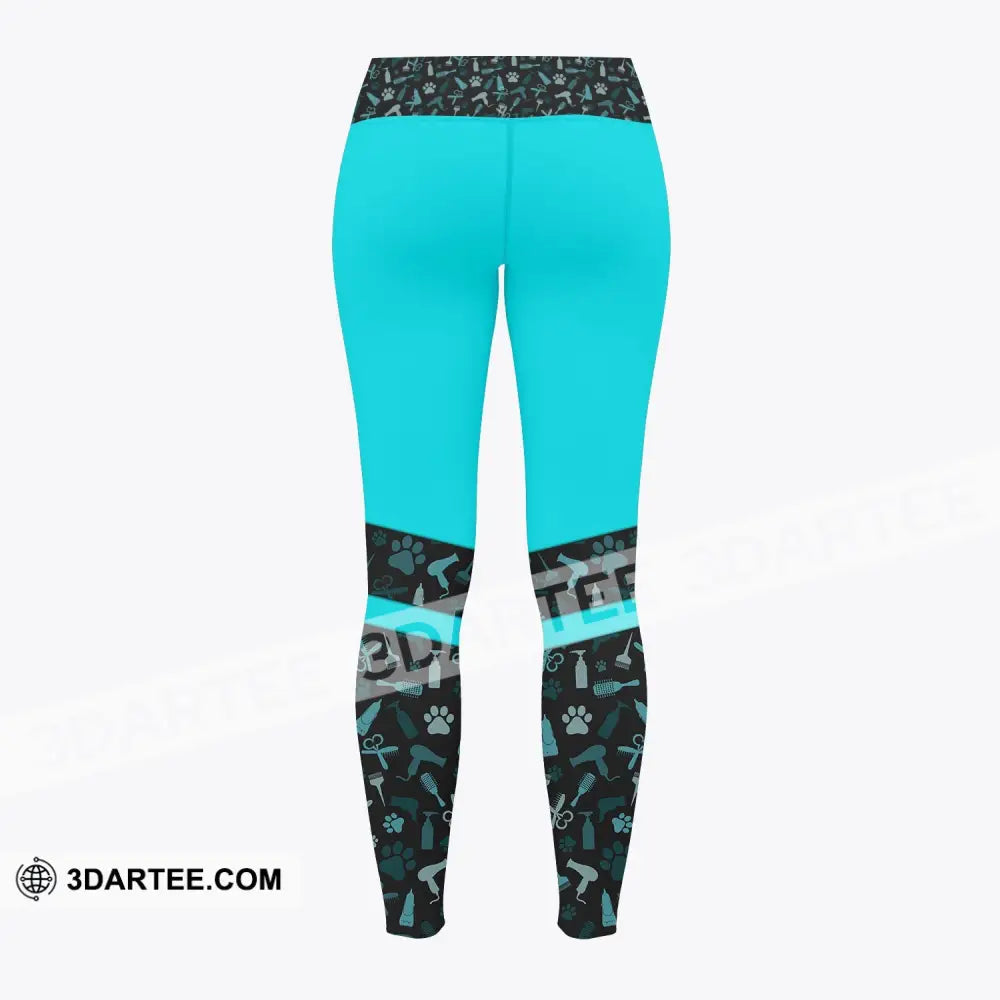 Women Clothing Groomer Sportwear Legging Pants For