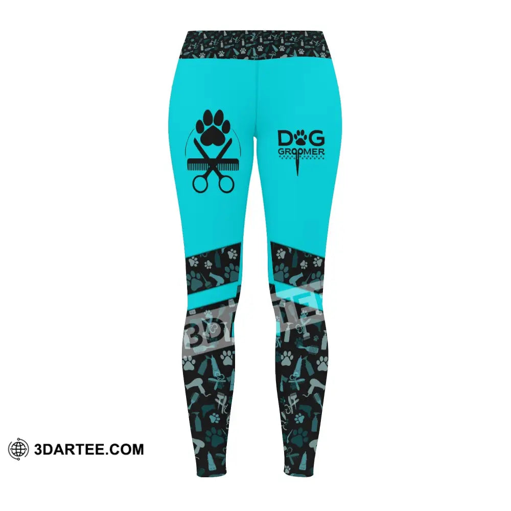 Women Clothing Groomer Sportwear Legging Pants For