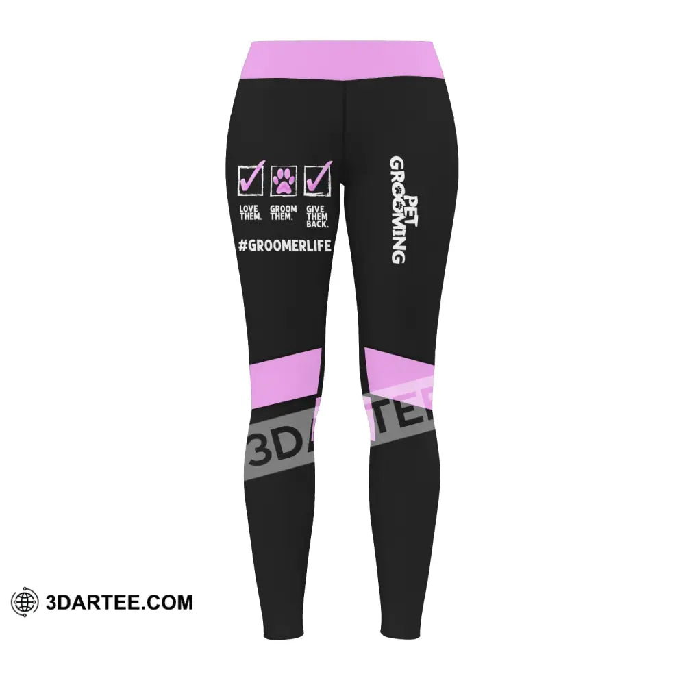 Women Clothing Groomer Sportwear Legging Pants For