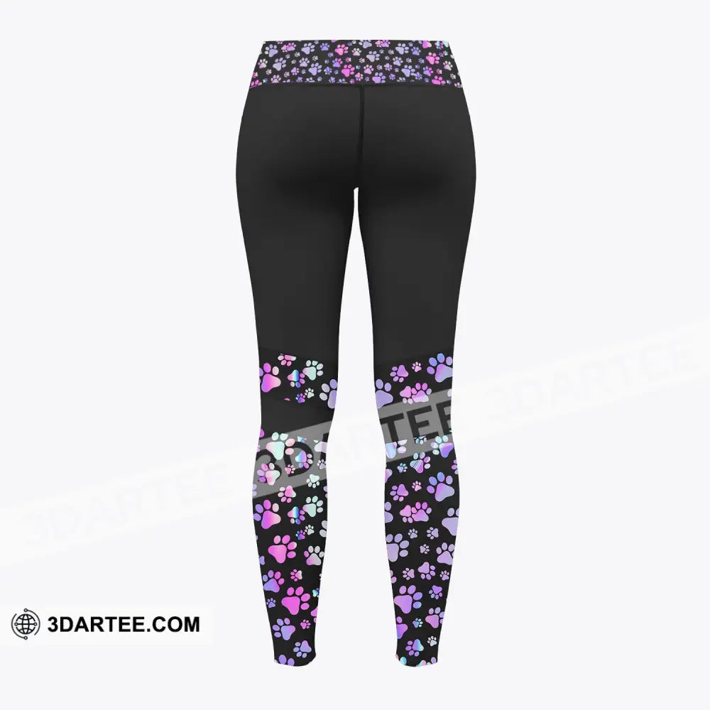 Women Clothing Groomer Sportwear Legging Pants For