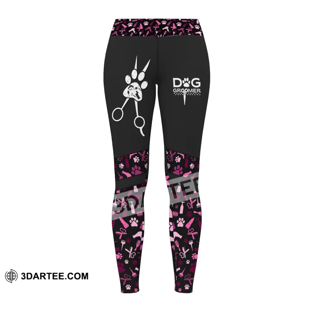 Women Clothing Groomer Sportwear Legging Pants For