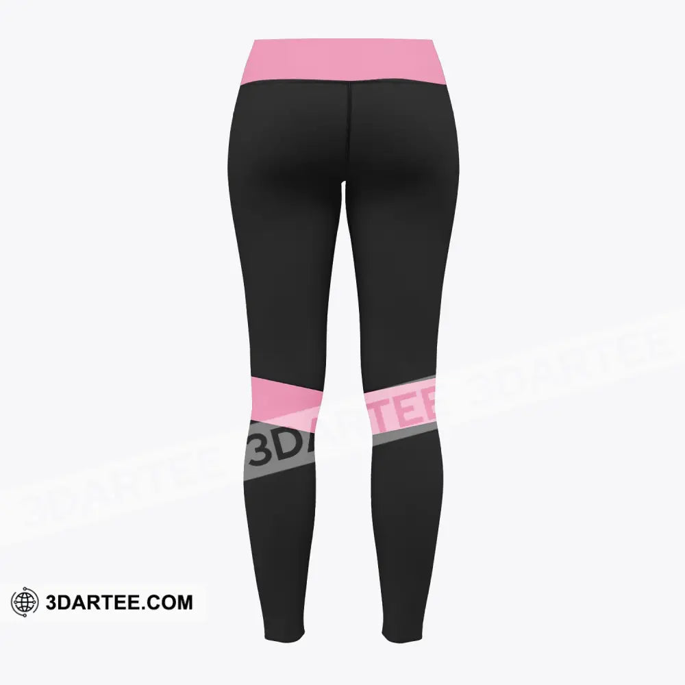 Women Clothing Hairdresser Legging Sportwear Pants For