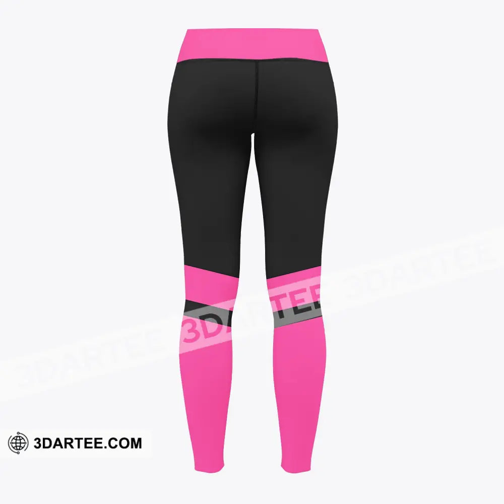 Women Clothing Hairdresser Legging Sportwear Pants For