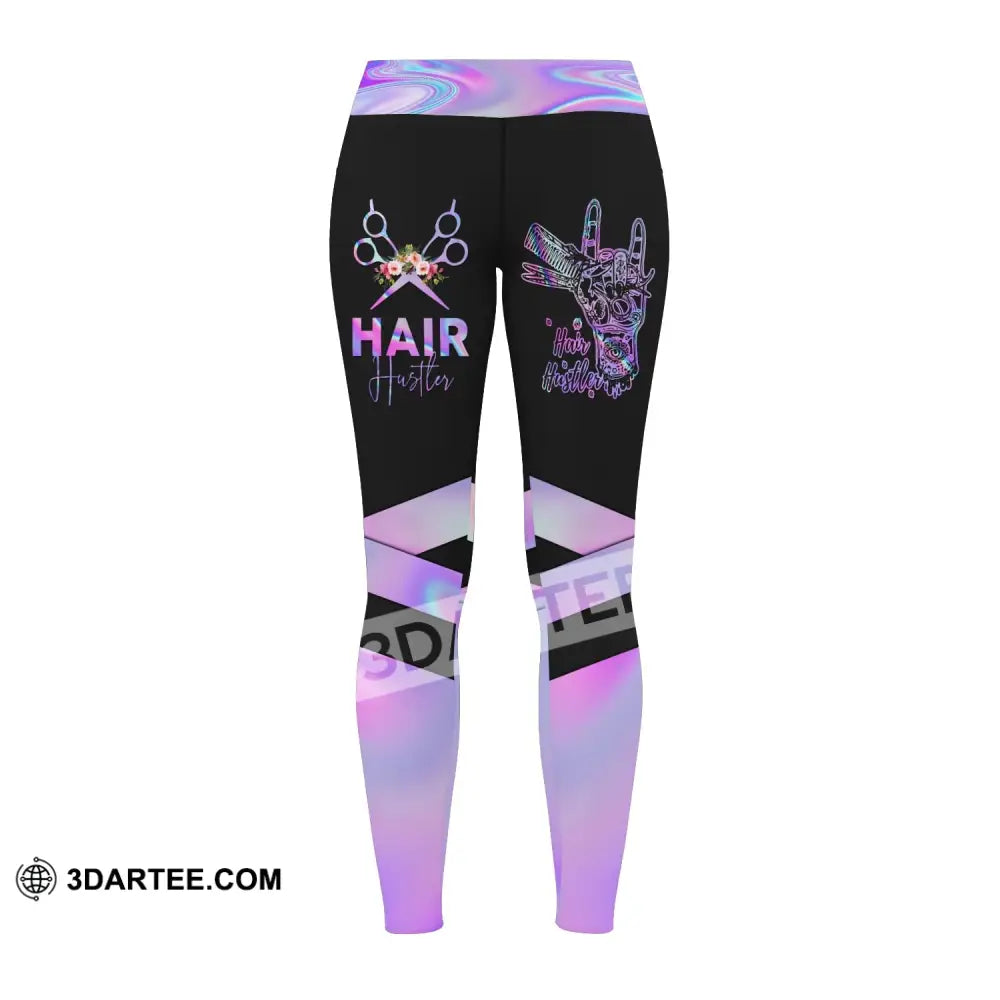 Women Clothing Hairdresser Legging Sportwear Pants For