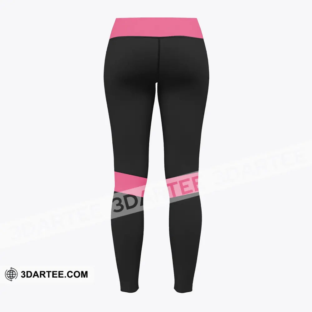 Women Clothing Hairdresser Legging Sportwear Pants For