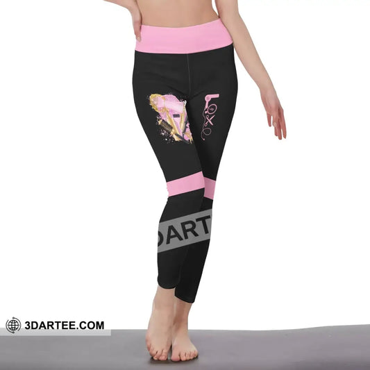 Women Clothing Hairdresser Legging Sportwear Pants For S