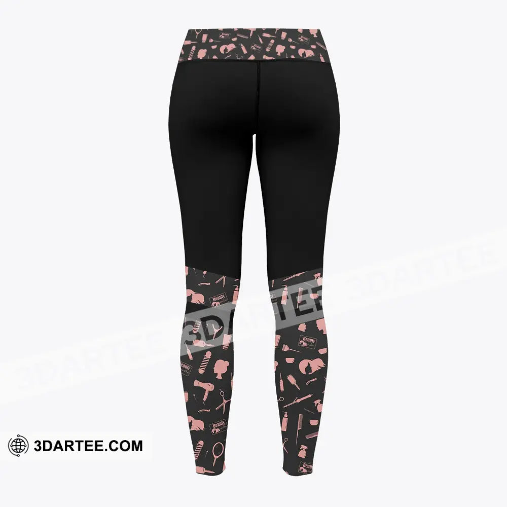 Women Clothing Hairstylist Legging Pants For