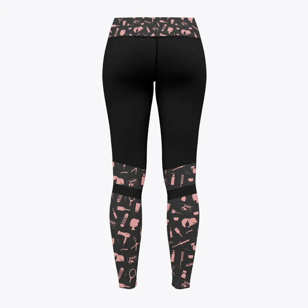 Women Clothing Hairstylist Legging Pants For