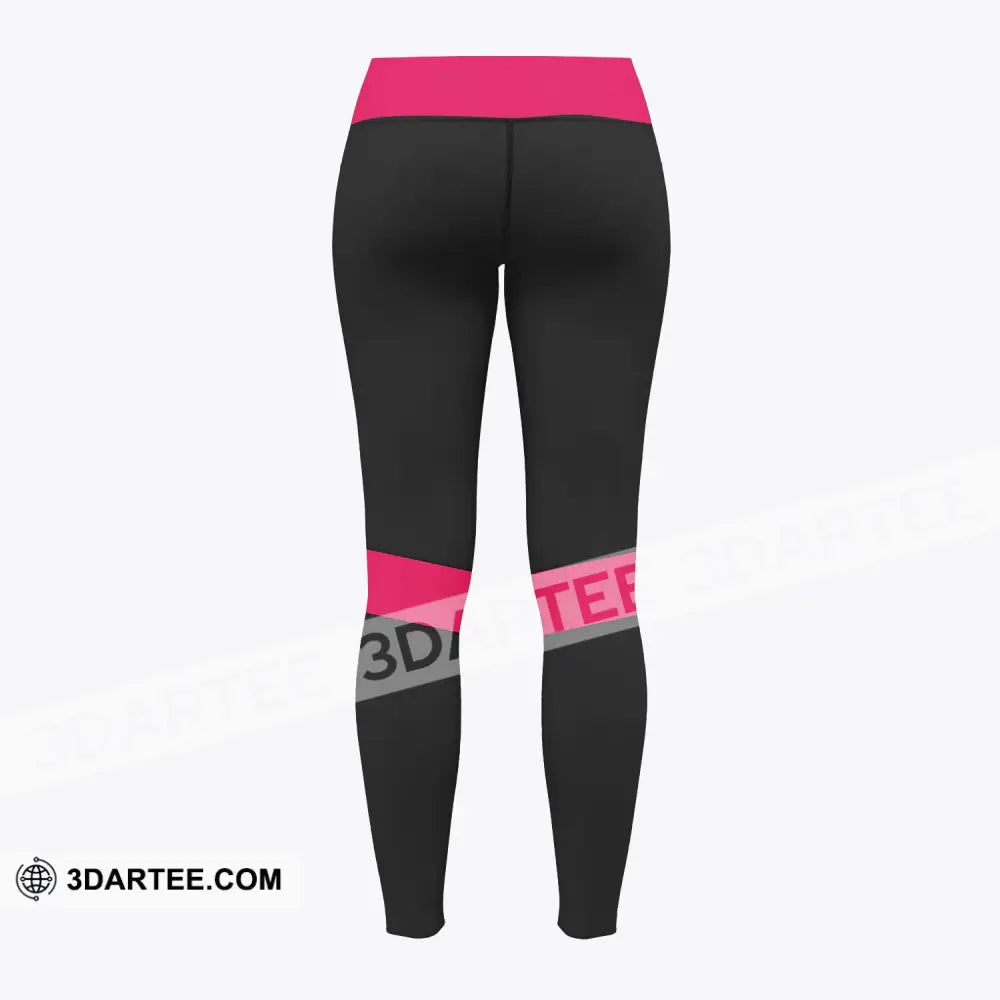 Women Clothing Makeup Artist Sportwear Legging Pants For