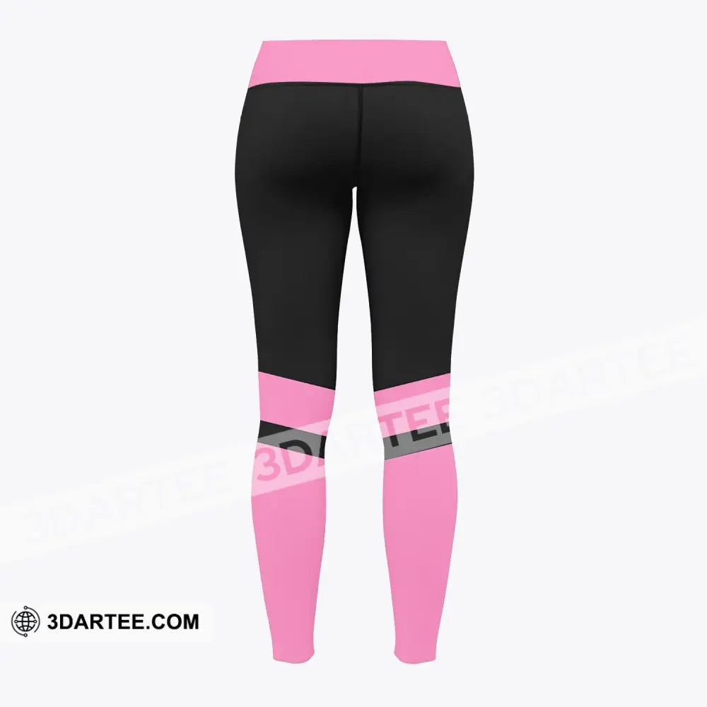 Women Clothing Makeup Artist Sportwear Legging Pants For