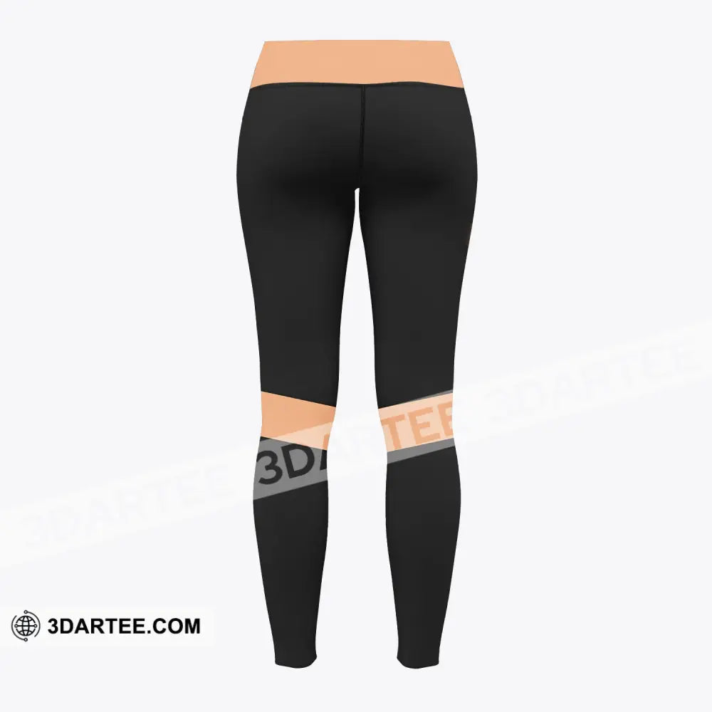 Women Clothing Makeup Artist Sportwear Legging Pants For