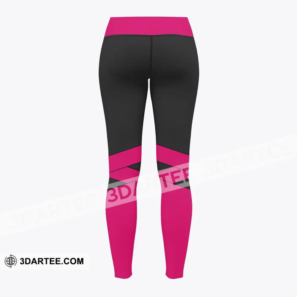 Women Clothing Makeup Artist Sportwear Legging Pants For